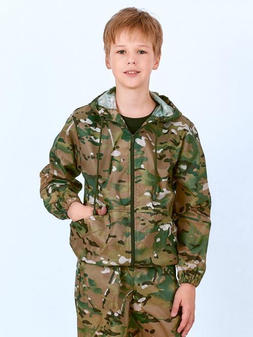 Костюм детский АЛЬФА тк.Оксфорд цв.Мультикам