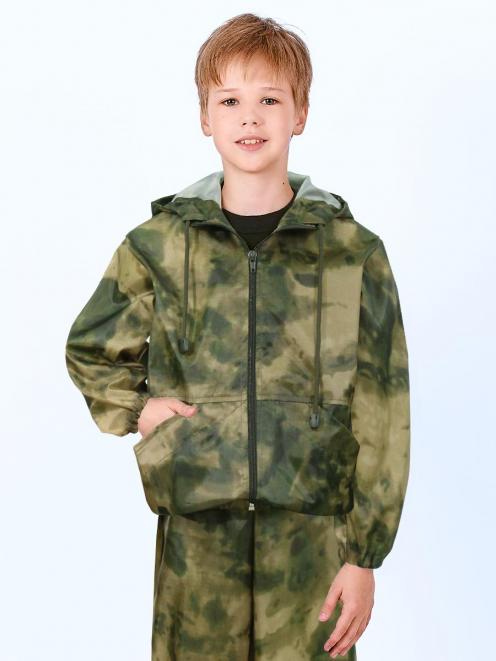 Костюм детский АЛЬФА тк.Оксфорд цв.Мох