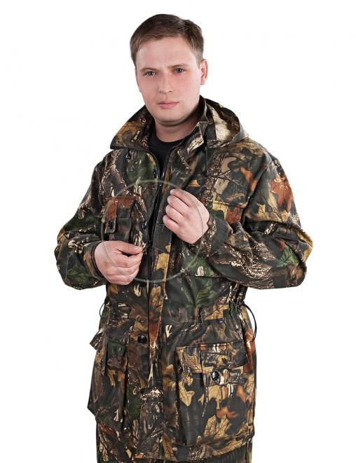 Ветровка ТАЙГА цв.Лес