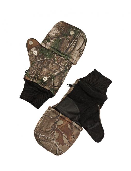 Варежки-трансформер на меху RS тк.Дюспа цв.Лес пр-во: Китай Варежки-трансформер на меху RS тк.Дюспа цв.Лес пр-во: Китай