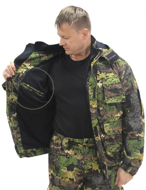 Костюм HUNTER-Demi RS тк.Алова цв.Pixel Premium