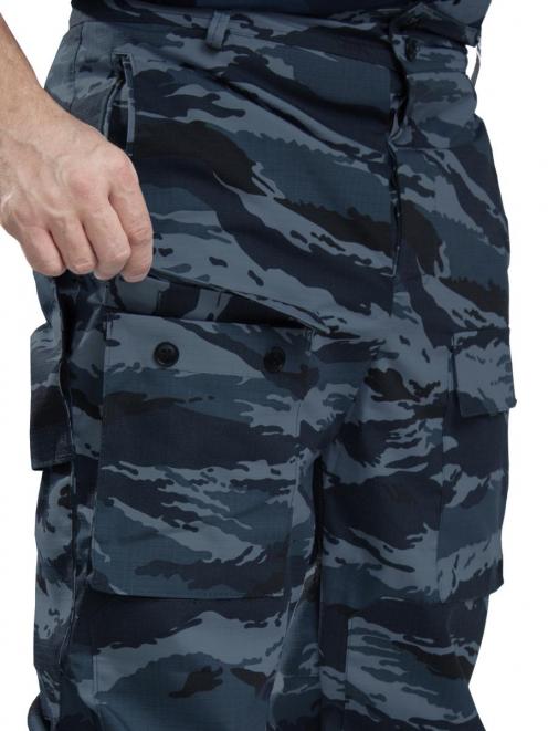 Костюм СПЕЦНАЗ тк.Рип-стоп цв.Серый Камыш