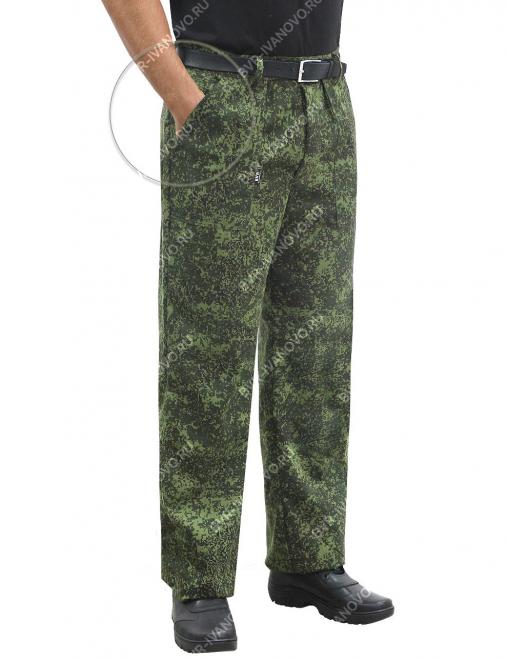 Брюки РАБОЧИЕ цв.Цифра Зелёная