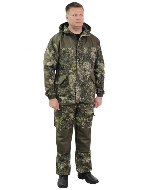 Костюм ГОРКА-ДЕМИ  RS тк.Polarfleece цв.BLUR 1311