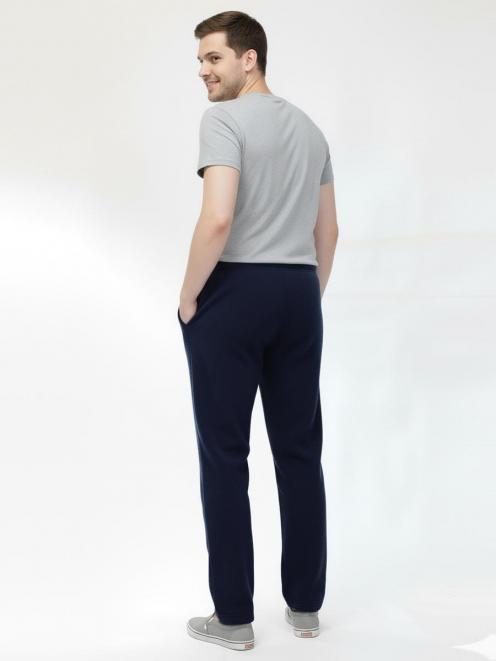 Брюки мужские SPORT тк.Флис цв.Синий