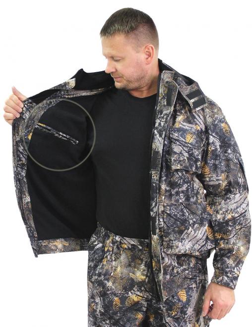 Костюм HUNTER-Demi RS тк.Алова цв.Сосновый лес