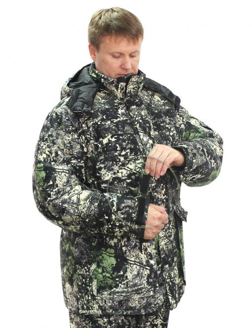 Костюм зимний ФОРЕСТ RS тк.Алова цв.Лес