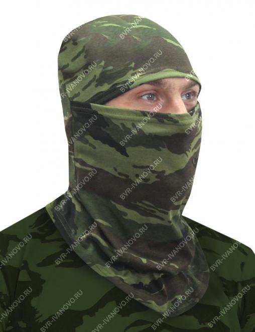 Маска-балаклава цв.Зелёный Камыш
