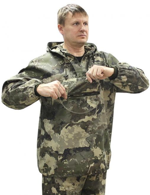 Костюм ЗВЕРОБОЙ цв.BLUR 3316