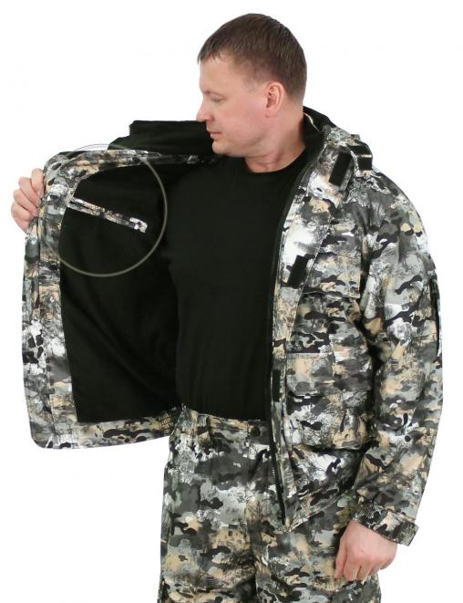 Костюм HUNTER-Demi тк.Алова цв.Полигон