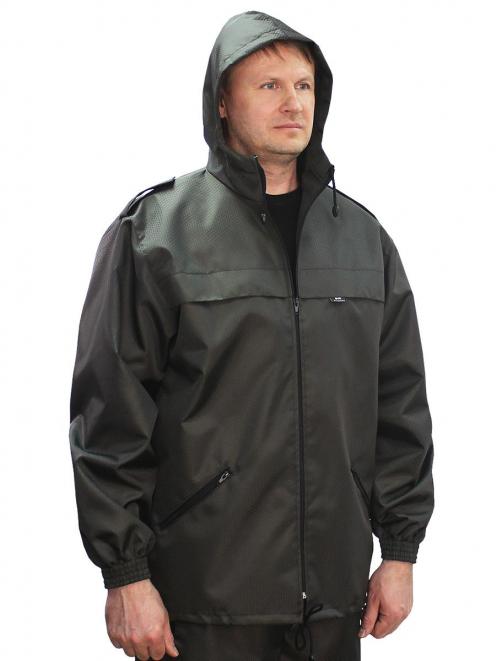 Костюм АЛЬФА RS цв.Соты Коричневый