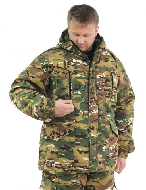 Костюм зимний ГОРКА NEW цв.Мультикам