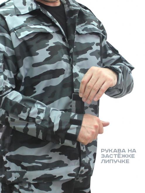 Костюм СПЕЦНАЗ RS цв.Серый КМФ NEW