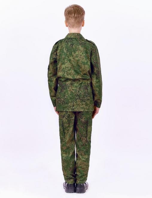 Костюм детский ВОЕННО-ПОЛЕВОЙ тк.Смесовая цв.Цифра Светлая