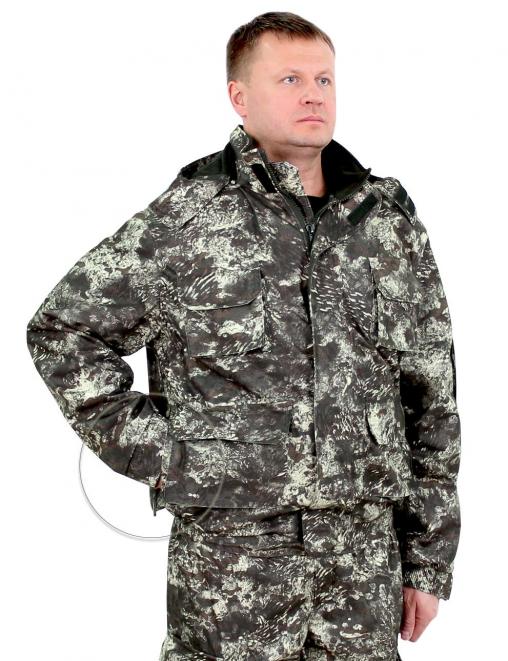 Костюм HUNTER-Demi RS тк.Алова цв.Штурм