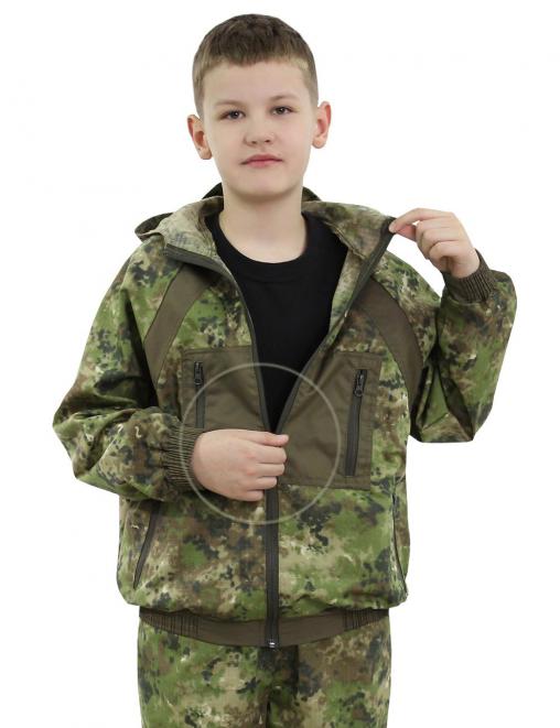 Костюм детский ПАРТИЗАН RS тк.Рип-стоп цв.BLUR 1256