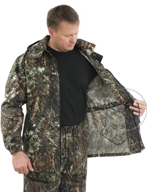 Костюм ЛЕСНИК RS тк.Грета цв.Лес 608