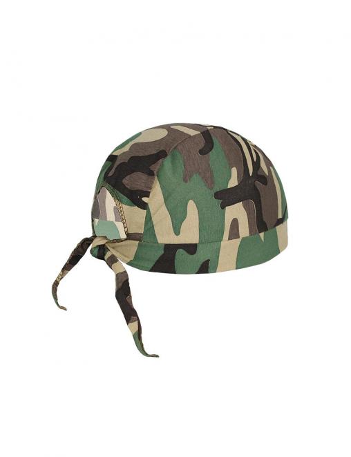 Бандана цв.Зеленый КМФ