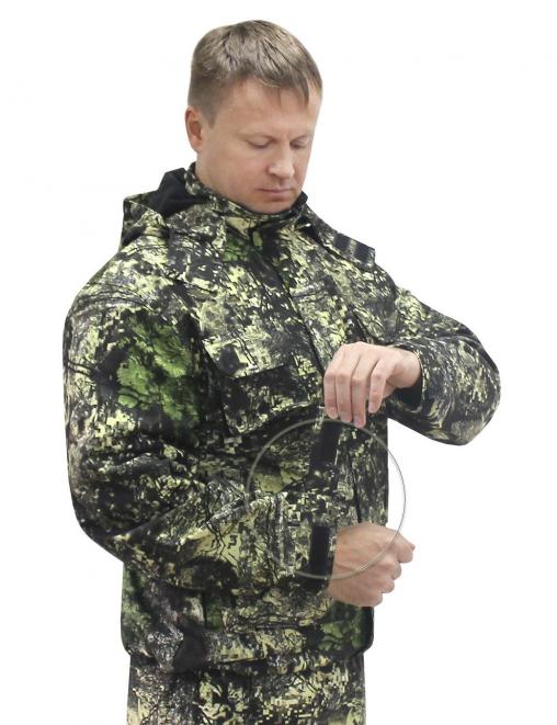 Костюм HUNTER-Demi RS тк.Алова цв.Лес