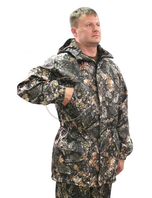 Костюм ТАЙГА-DEMI тк.Polarfleece цв.Дубок