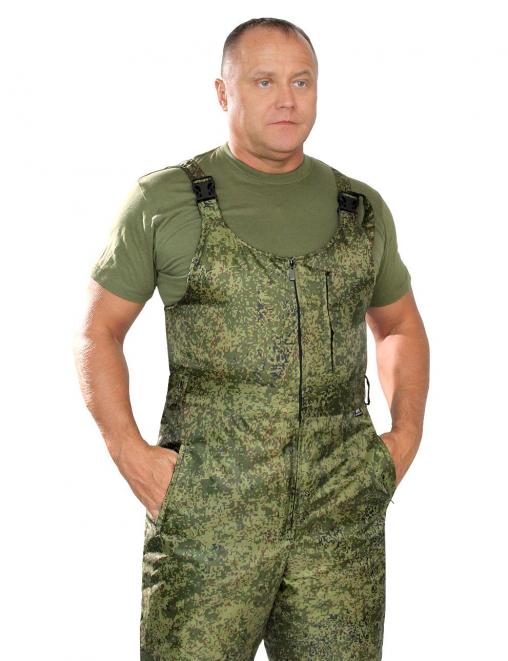 Полукомбинезон утеплённый тк.Оксфорд цв.Цифра 