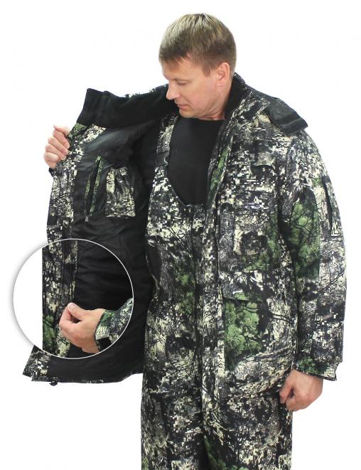 Костюм зимний ФОРЕСТ RS тк.Алова цв.Лес