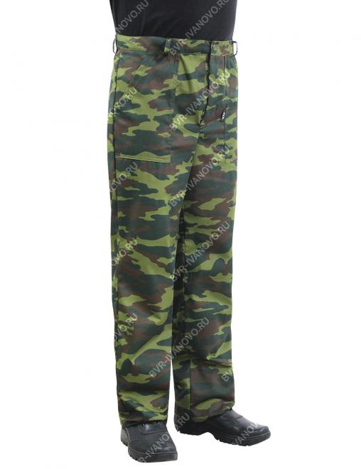 Брюки РАБОЧИЕ RS цв.Флора КМФ