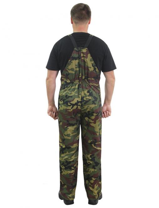 Полукомбинезон ИТР RS  цв.Зеленый КМФ