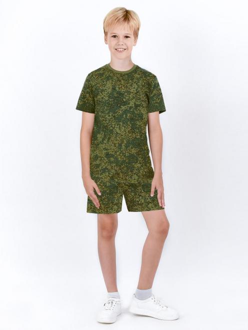 Комплект детский ЗАРНИЦА ЛЕТО с шортами цв.Цифра