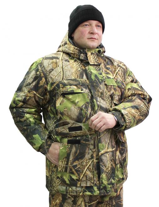 Костюм зимний ФОРЕСТ RS тк.Мембрана цв.Лес