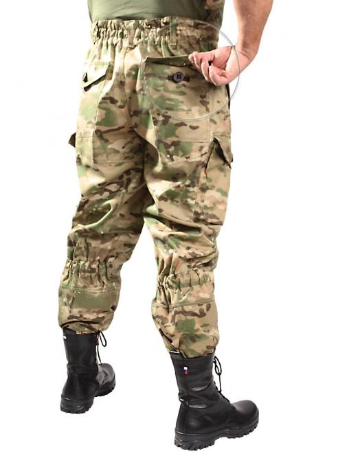 Костюм ГОРКА NEW RS тк.Смесовая цв.Мультикам