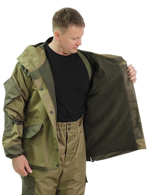 Костюм ГОРКА ДЕМИСЕЗОННАЯ ГОСТ тк.Таслан цв. Хаки