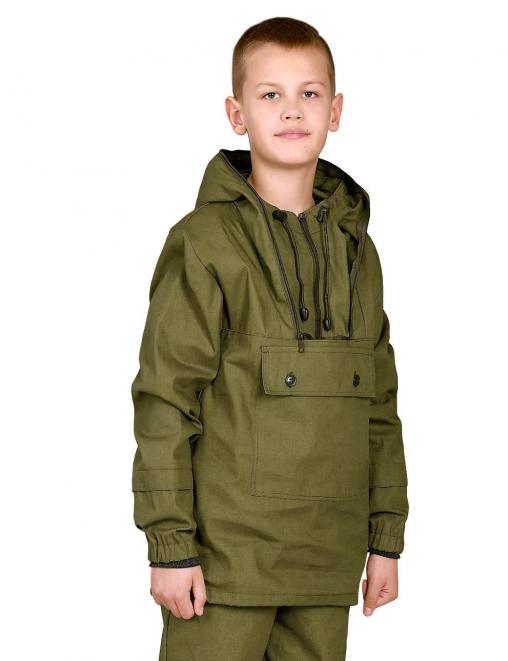 Костюм детский ЗВЕРОБОЙ тк.Палатка цв.Олива