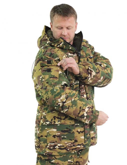 Костюм зимний ГОРКА NEW цв.Мультикам