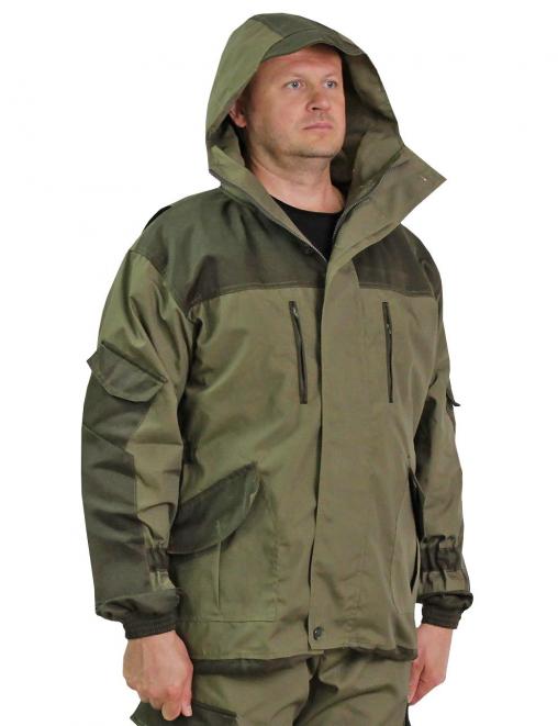 Костюм ГОРКА РУБЕЖ тк.Рип Стоп цв. Олива