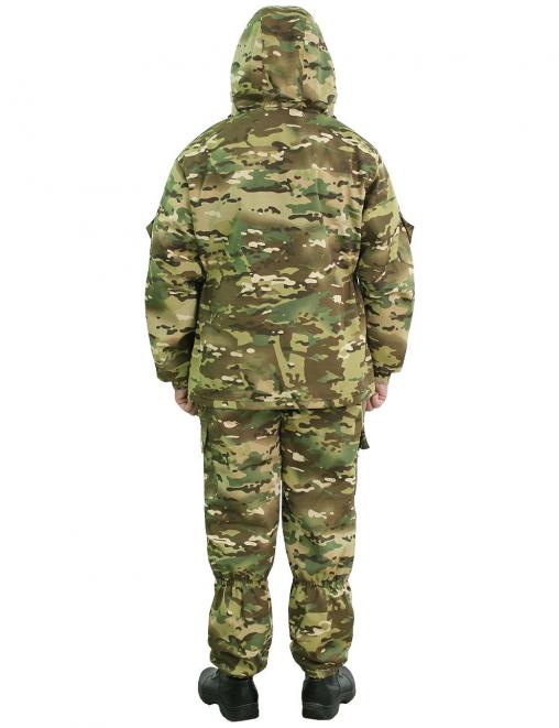 Костюм ГОРКА-ДЕМИ РУБЕЖ тк.Грета рип-стоп цв.Мультикам