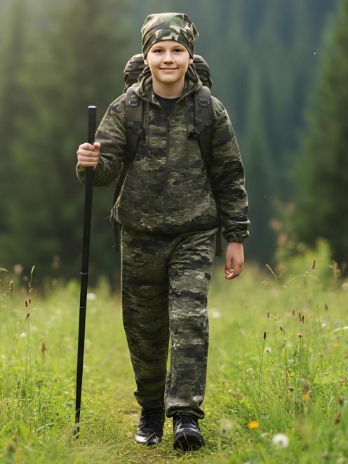 Костюм детский ТУРИСТ тк.Облегченная цв.Тигр