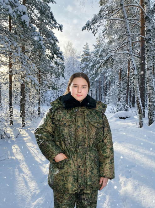 Куртка детская ЗИМА КАДЕТ цв.Цифра