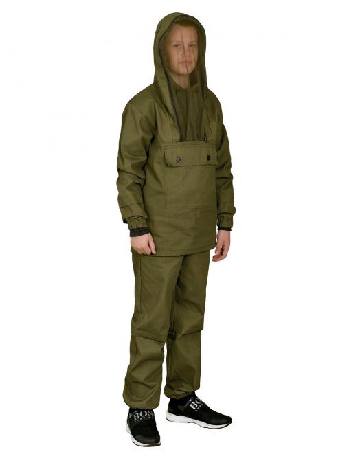 Костюм детский ЗВЕРОБОЙ тк.Палатка цв.Олива