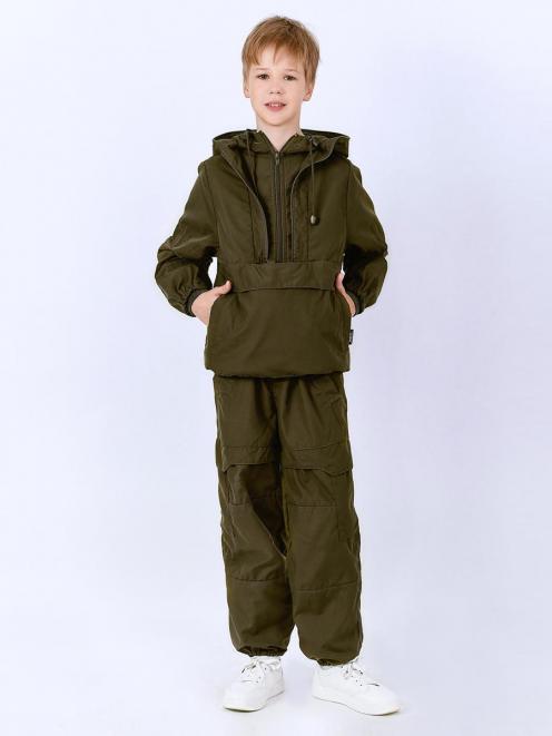 Костюм детский противоэнцефалитный ЭЛИТ БАРЬЕР цв. Хаки