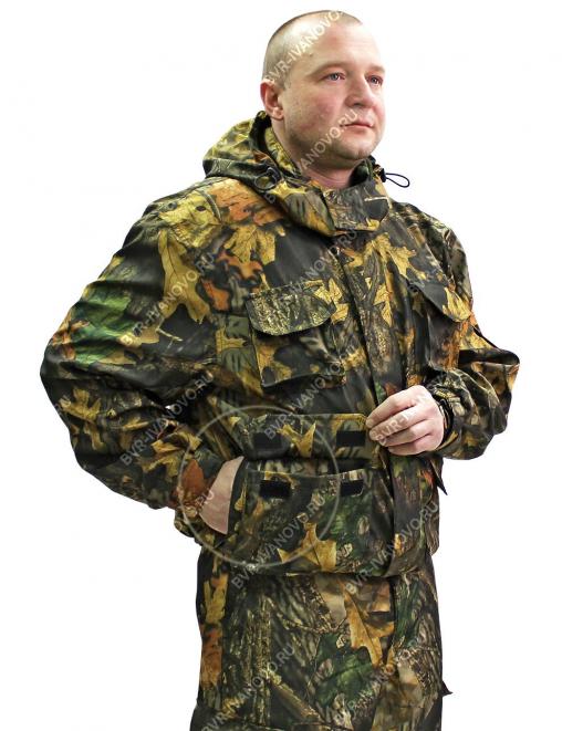 Костюм HUNTER-Demi тк.Дюплекс цв.Лес