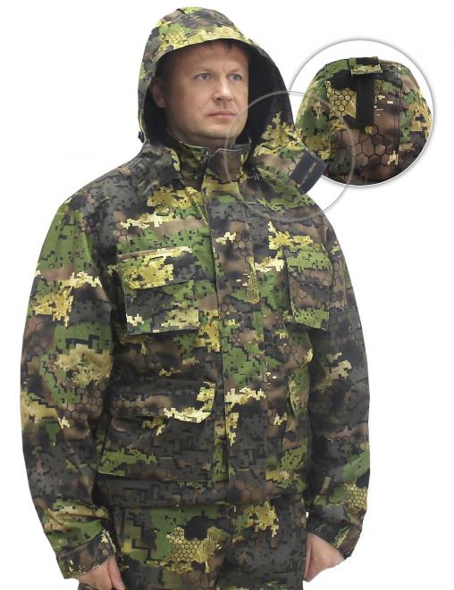 Костюм HUNTER-Demi RS тк.Алова цв.Pixel Premium