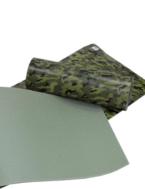 Туристический коврик RS цв.Зел.КМФ 1800х550х8