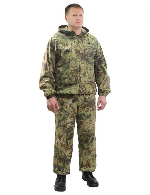 Костюм ТУРИСТ цв.Питон зеленый