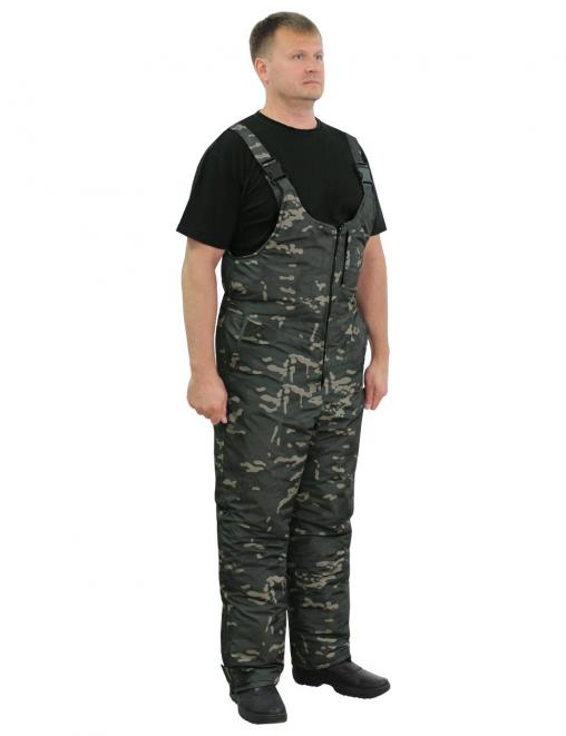 Костюм зимний HUNTER тк.Дюспа цв.Мультикам граффит