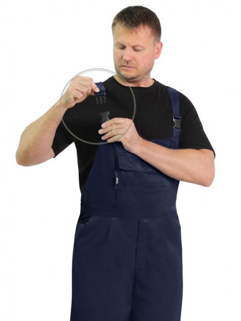 Полукомбинезон ПРОФЕССИОНАЛ  RS цв.Синий