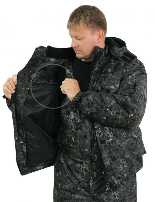 Костюм зимний HUNTER RS тк.Алова цв.УРБАН