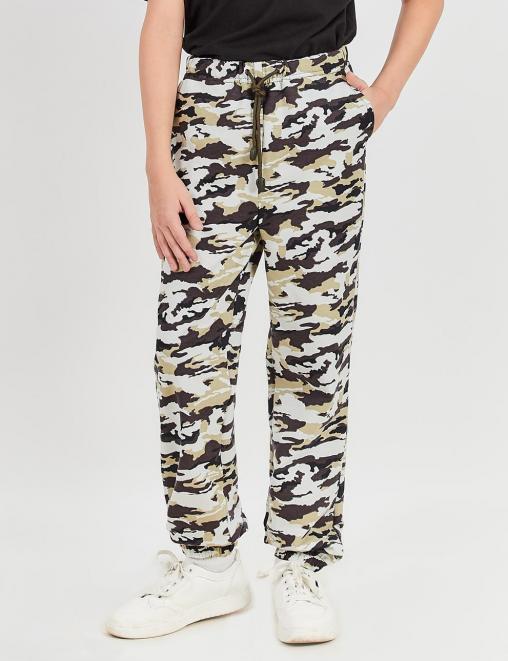 Трико детское спортивное ТОРНАДО тк.Футер 2-х нитка цв. Камуфляж 4974