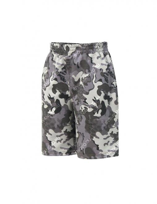 Шорты детские ДАЧНЫЕ цв.Blur Extra Soft