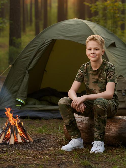 Комплект детский SUMMER TIME с брюками цв.Мультикам